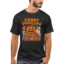 Halloween Snoep Overload Schattigee Spooky Unisex 