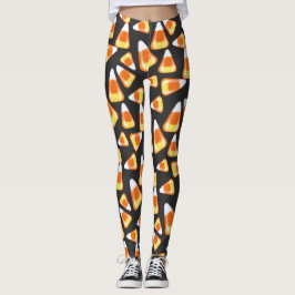Halloween snoep patroon, leuke snoepmaïsbehandelin leggings