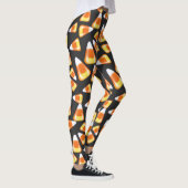 Halloween snoep patroon, leuke snoepmaïsbehandelin leggings (Rechts)