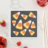 Halloween snoep patroon, leuke snoepmaïsbehandelin servet (Insitu)