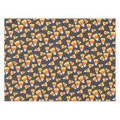 Halloween snoep patroon, leuke snoepmaïsbehandelin tafelkleed (Voorkant (Horizontaal))
