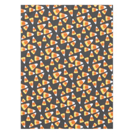 Halloween snoep patroon, leuke snoepmaïsbehandelin tafelkleed