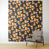 Halloween snoep patroon, leuke snoepmaïsbehandelin wandkleed (In situ)