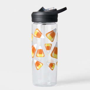 Halloween snoep patroon, leuke snoepmaïsbehandelin waterfles