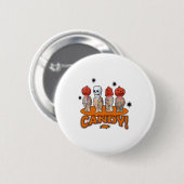 HALLOWEEN SNOEP RONDE BUTTON 5,7 CM (Voorkant /achterkant)