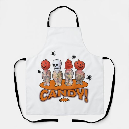 HALLOWEEN-SNOEP SCHORT (Voorkant)