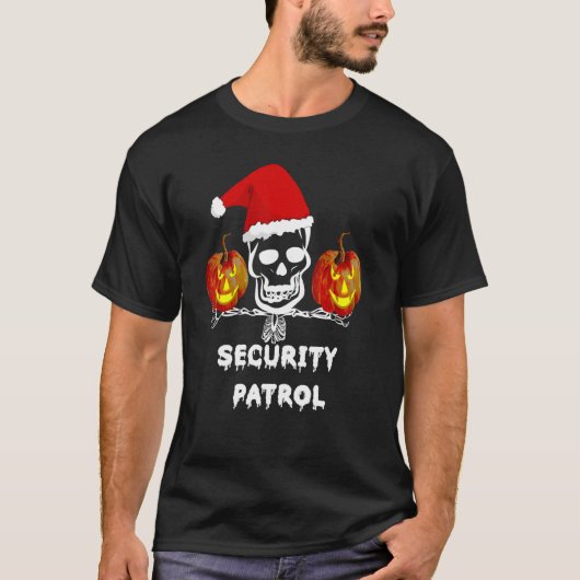 Halloween Snoep Security Dad Protection Squad Ca T-shirt (Voorkant)