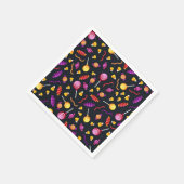 Halloween snoep servet (Hoek)