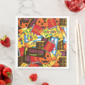 Halloween snoep servetten (Insitu)