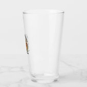 Halloween Snoep Shirt Schattig Monster Behandeling Glas (Links)