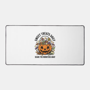 Halloween Snoep Shirt Schattig Monster Snoepje Des Bureaumat