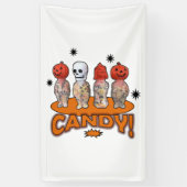 HALLOWEEN SNOEP SPANDOEK (Verticaal)