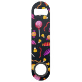 Halloween snoep speed flessenopener (Achterkant)