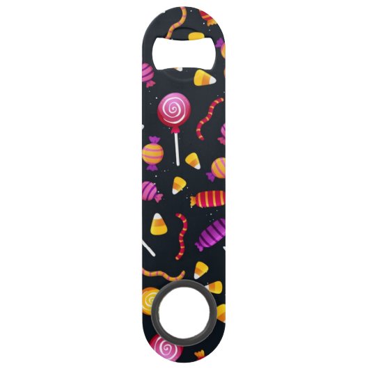 Halloween snoep speed flessenopener (Voorkant)
