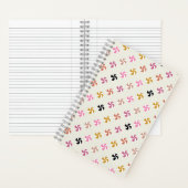 Halloween Snoep Spiral Notitieboek (Binnen)