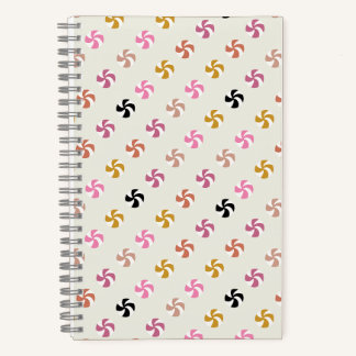 Halloween Snoep Spiral Notitieboek