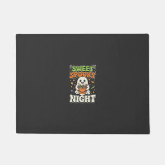 Halloween Snoep Spoken Nacht Deurmat
