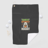 Halloween Snoep Spoken Nacht Golfhanddoek (Insitu)