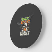 Halloween Snoep Spoken Nacht Grote Klok (Hoek)