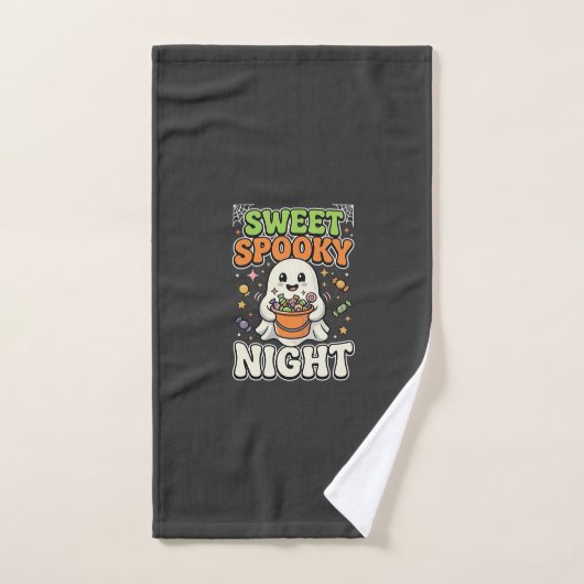 Halloween Snoep Spoken Nacht Handdoek (Handdoek)