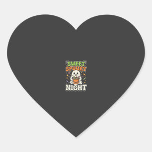 Halloween Snoep Spoken Nacht Hart Sticker