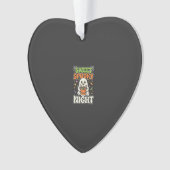 Halloween Snoep Spoken Nacht Ornament (voorkant)