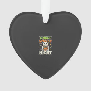 Halloween Snoep Spoken Nacht Ornament