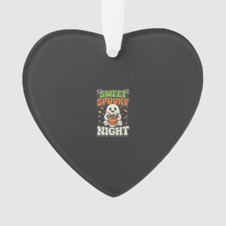 Halloween Snoep Spoken Nacht Ornament