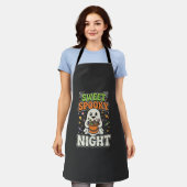 Halloween Snoep Spoken Nacht Schort (Gedragen)