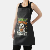 Halloween Snoep Spoken Nacht Schort (Insitu)