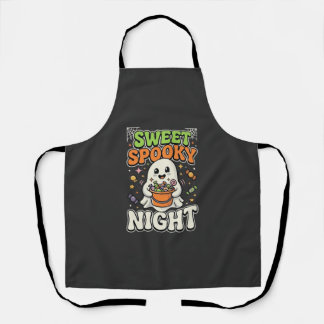 Halloween Snoep Spoken Nacht Schort