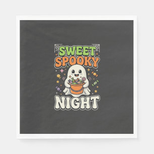 Halloween Snoep Spoken Nacht Servet