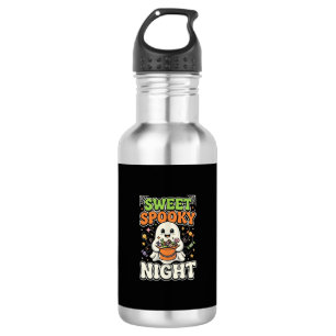 Halloween Snoep Spoken Nacht Waterfles