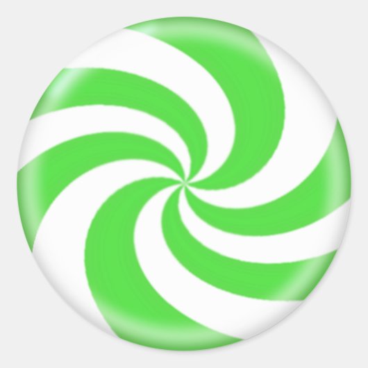 Halloween Snoep Sticker (Voorkant)