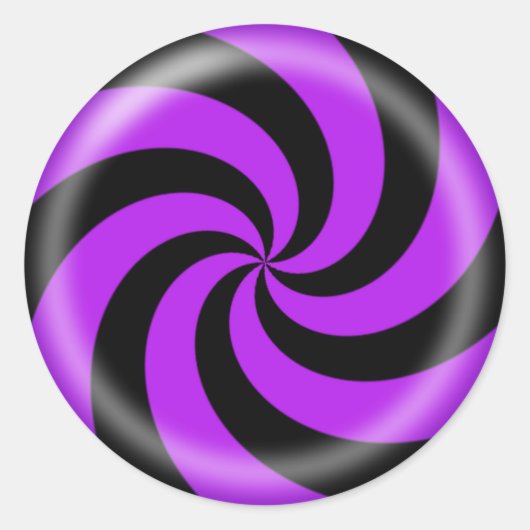 Halloween Snoep Sticker (Voorkant)