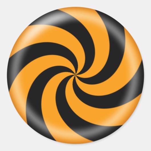 Halloween Snoep Sticker (Voorkant)