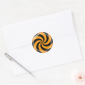 Halloween Snoep Sticker (Envelop)