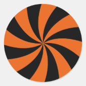 Halloween Snoep Sticker (Voorkant)