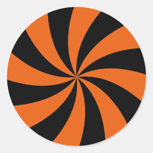 Halloween Snoep Sticker (Voorkant)