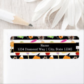 Halloween Snoep & Sweets Address Return Label (Insitu)