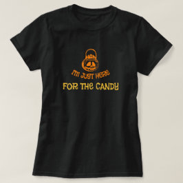 Halloween Snoep T-Shirt
