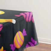 Halloween snoep tafelkleed (Voorbeeld)