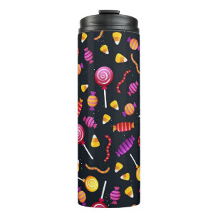 Halloween snoep thermosbeker