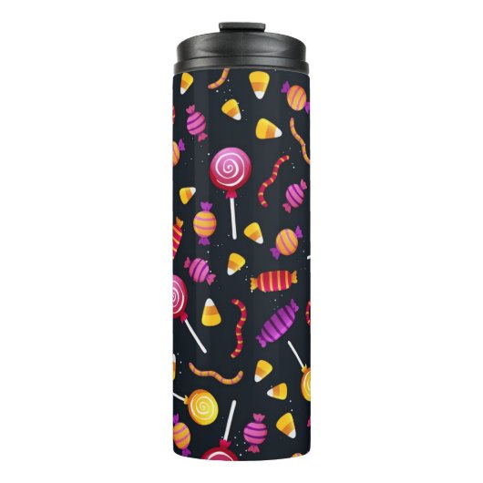 Halloween snoep thermosbeker (Voorkant)
