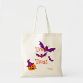 Halloween Snoep Tote Bag (Voorkant)