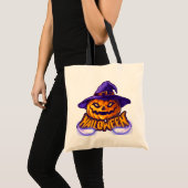 Halloween Snoep Tote Tas (Voorkant (product))