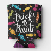 Halloween Snoep Trick or treat Blikjeskoeler (Achterkant)