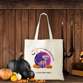 Halloween Snoep Trick or treat Canvas tas