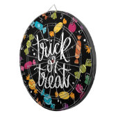 Halloween Snoep Trick or treat Dartbord (Voorkant Rechts)