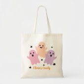 Halloween Snoep Trick or treat gepersonaliseerd me Tote Bag (Voorkant)